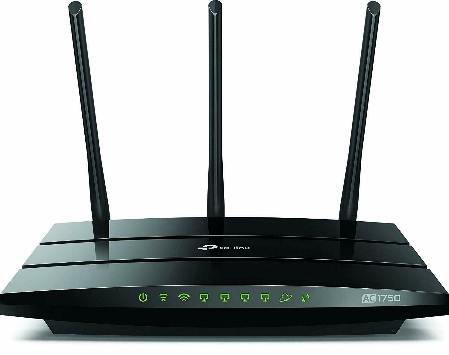 Tp Link Ac1750 Smart Wif 5ghz Wireless Router Archer A7 Certified Refurbished