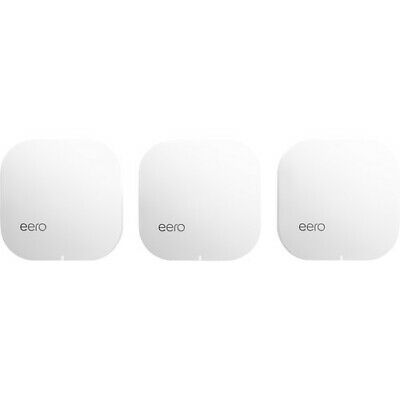 Brand New Eero Pro Mesh Wi-fi Router System (3-pack) 2nd Generation - White