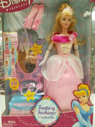 2002 Disney Princess Cinderella Barbie
