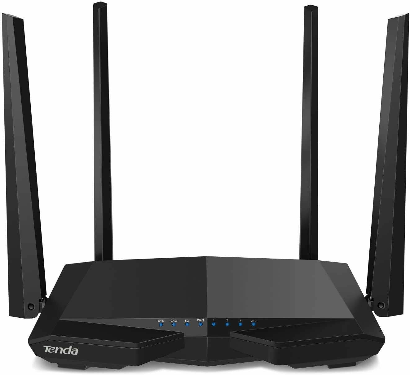 Tenda Ac1200 Dual Band Wifi Router,high Speed Wireless Internet Router Ac6