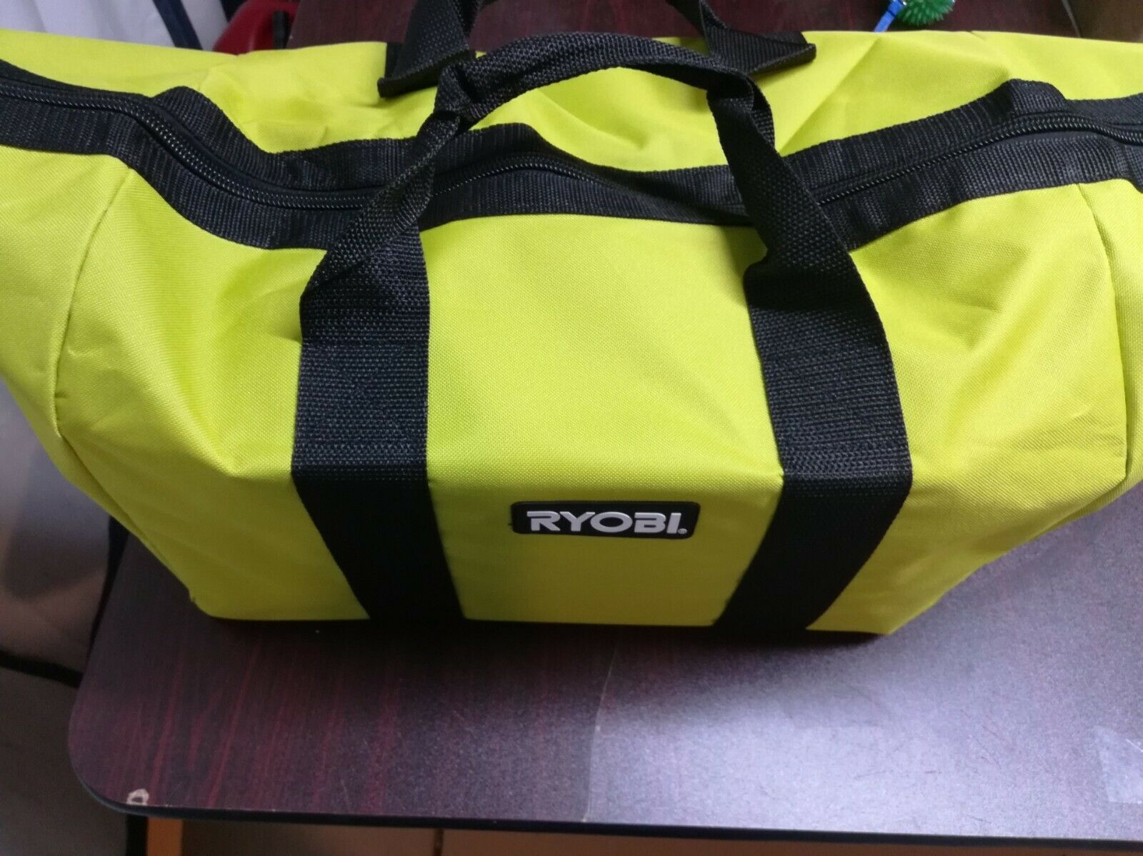 New Ryobi Genuine  Heavy Duty Large Contractor Tool Bag 18” X 14" X 12”