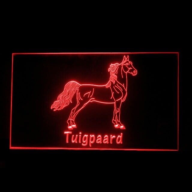 210242 Native Relaxing Popular Fastidious Best Horse Display Neon Sign