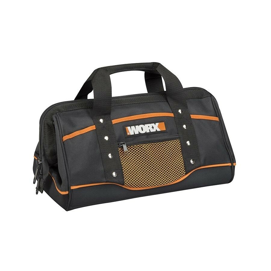 Wa0076 Worx Zippered Tool Bag With Interior And Exterior Pockets