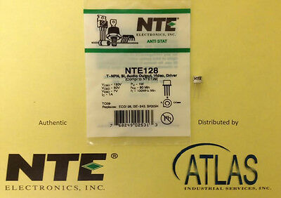 Nte Nte128 T-npn, Si, Audio Output, Driver