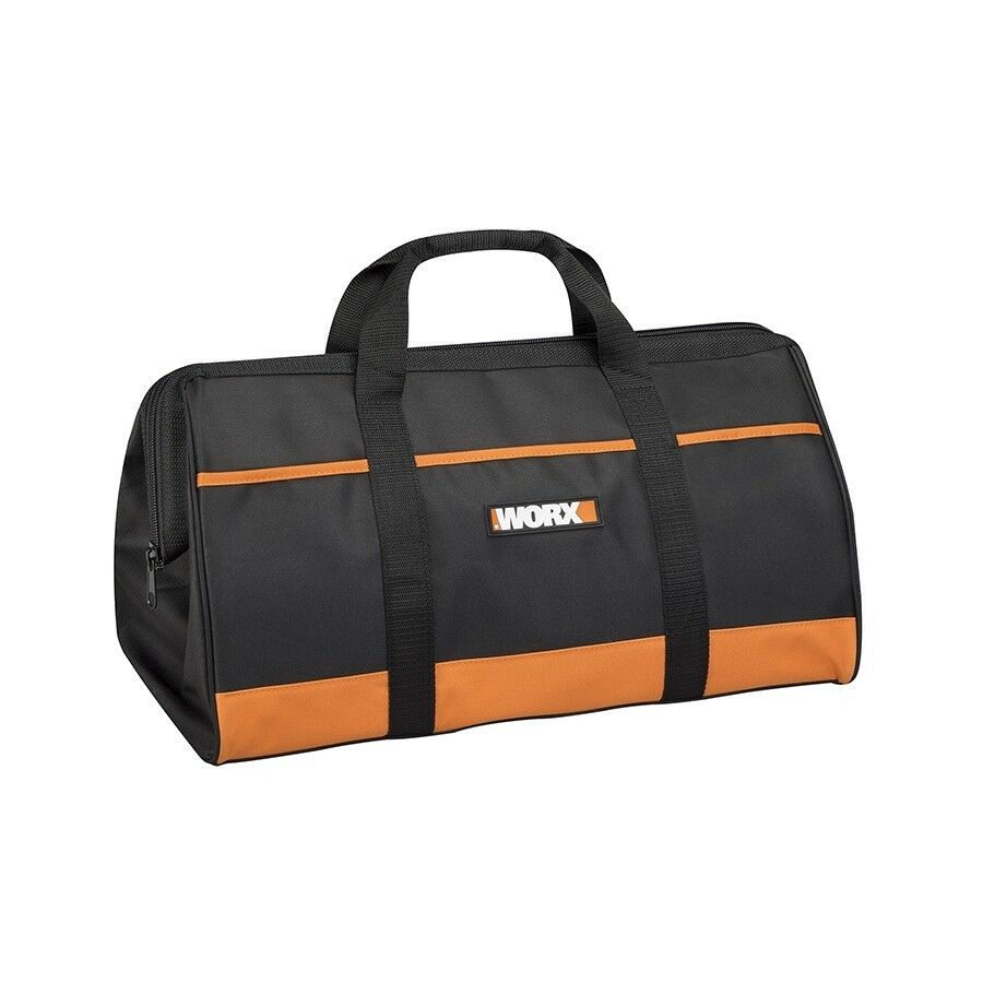 Wa0079 Worx Zippered Tool Tote With Interior And Exterior Pockets