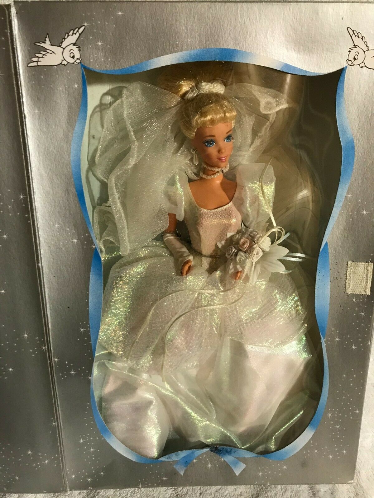 Disney Wedding Cinderella Doll 45th Anniversary Mattel