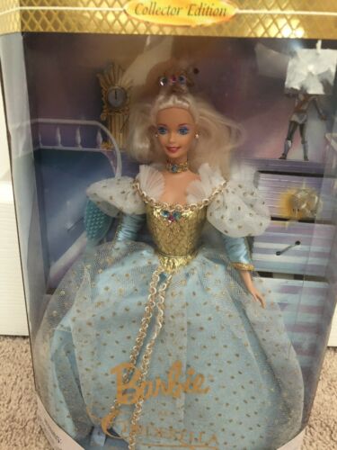 1996 Barbie As Cinderella. Collectors Edition #16900 Nrfb