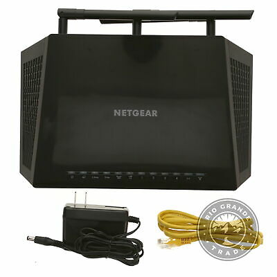 Use Netgear Nighthawk Smart Wi-fi Router In Black - Ac1750 Wireless Speed