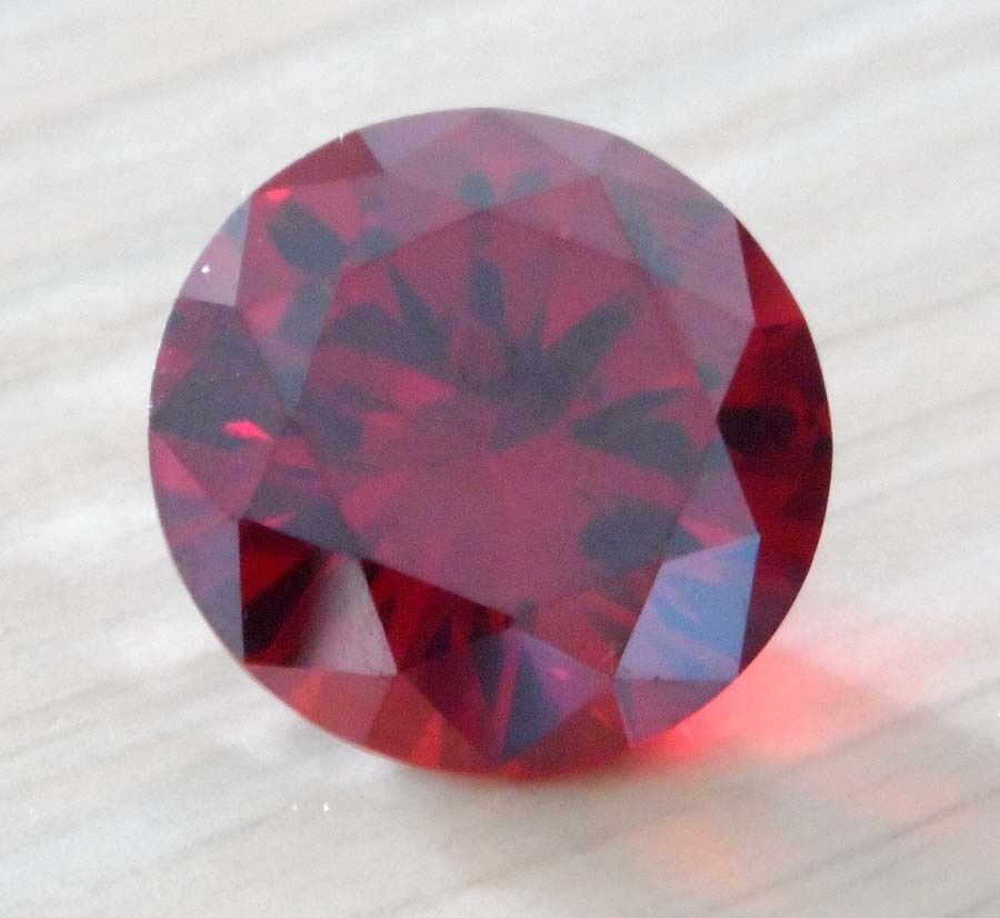 Aaaaa Natural Red Ruby Round Faceted Cut Vvs Loose Gemstone U Pick Size
