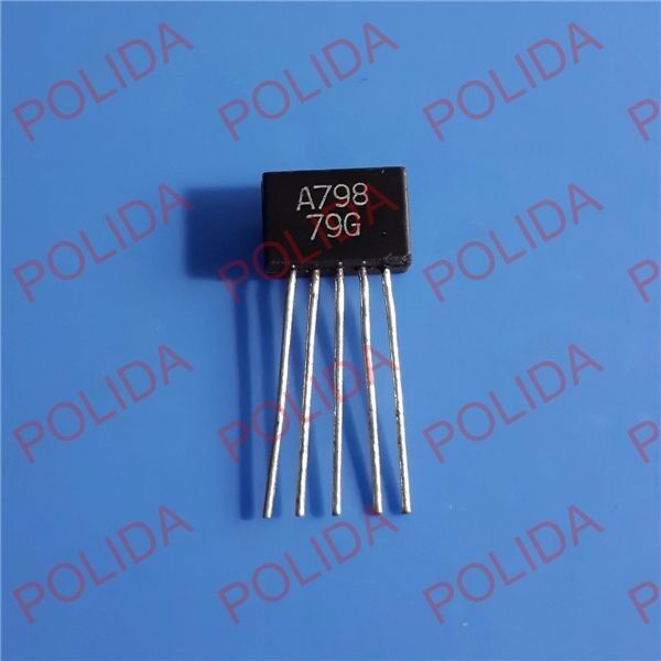 1pcs Audio Transistor Mitsubishi Sip-5 2sa798 A798