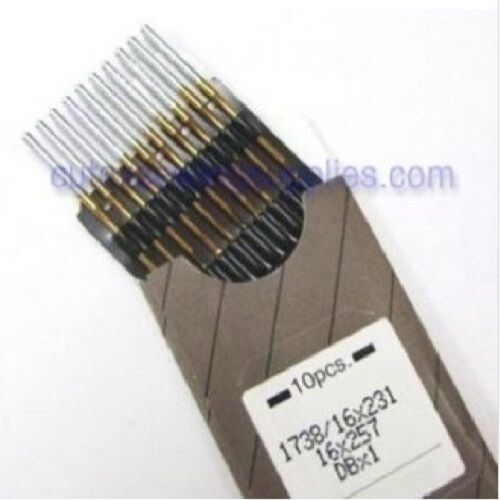 10 Organ Dbx1 16x231 1738 Titanium Sewing Machine Needles