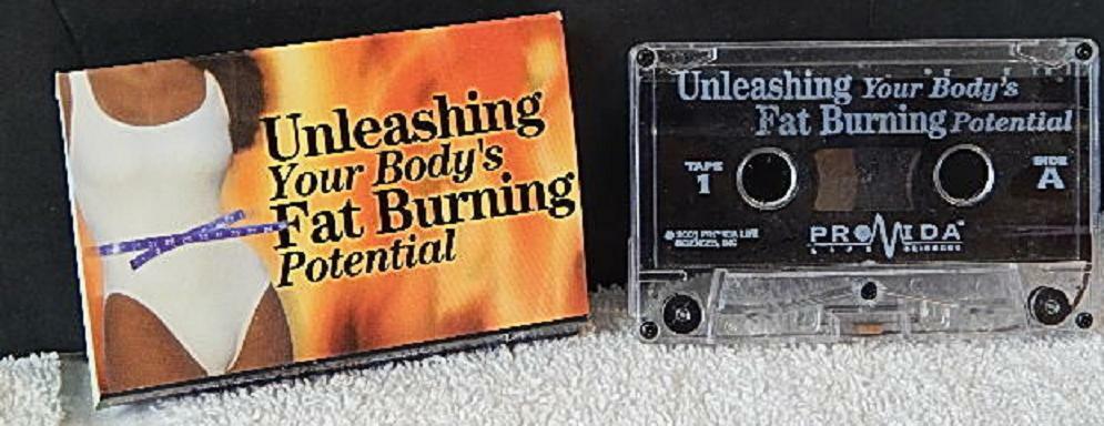 6 Week Body Makeover Weight Loss Cassette Tape Unleashing Fat Burning Potential