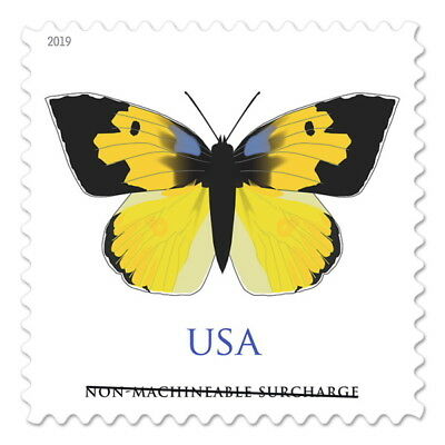 Usps New California Dogface Butterfly Pane Of 20