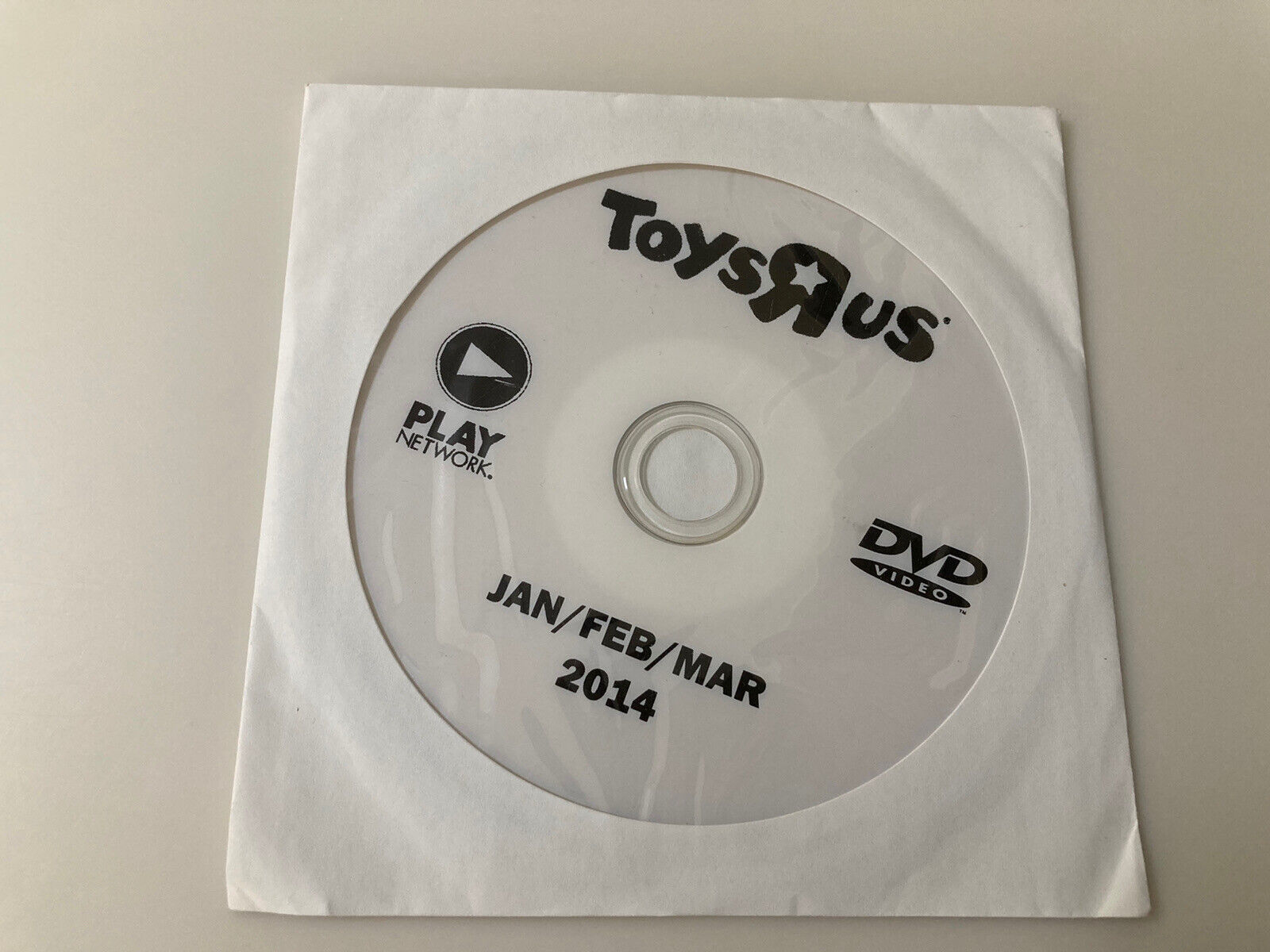 Toys R Us Play Network Dvd Jan Feb March 2014 Movie Dept. Promotional Loop
